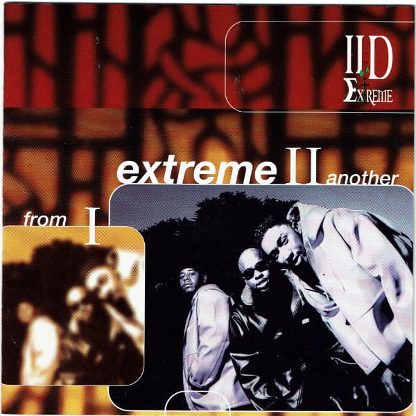 Album cover art for From I Extreme II Another