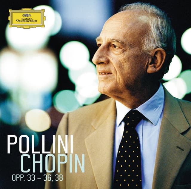 Album cover art for Chopin: Recital