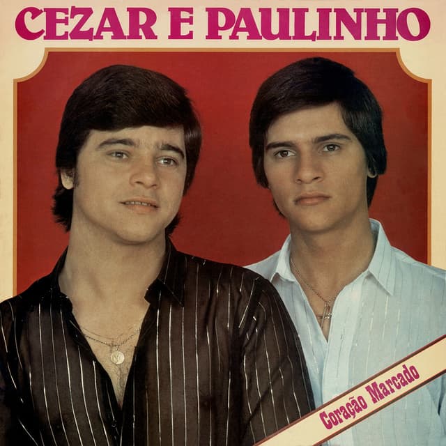 Album cover art for Coração Marcado