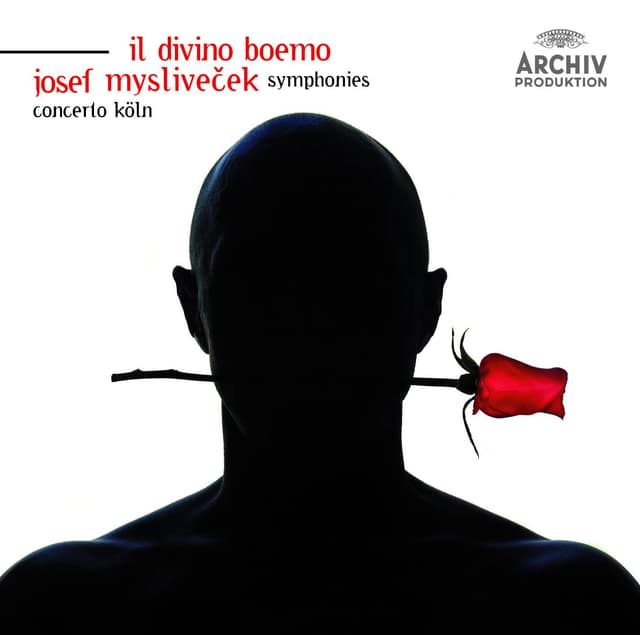 Album cover art for Mysliveček - Il Divino Boemo: Symphonies