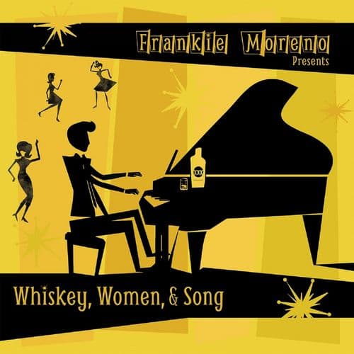 Album cover art for Whiskey, Women, & Song