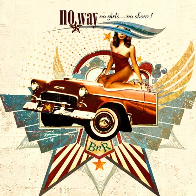 Album cover art for No Girls... No Show!