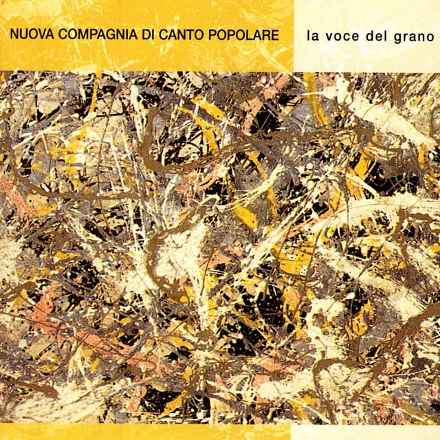 Album cover art for La Voce Del Grano