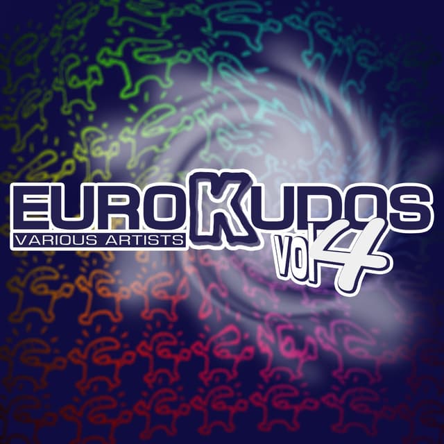 Album cover art for EUROKUDOS VOL. 4