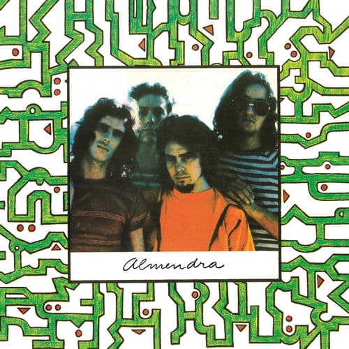 Album cover art for Almendra 2