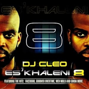 Album cover art for Es'Khaleni 8