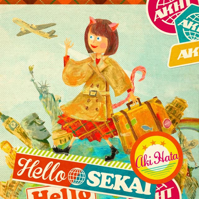 Album cover art for Hello Sekai