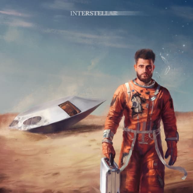 Album cover art for Interstellar