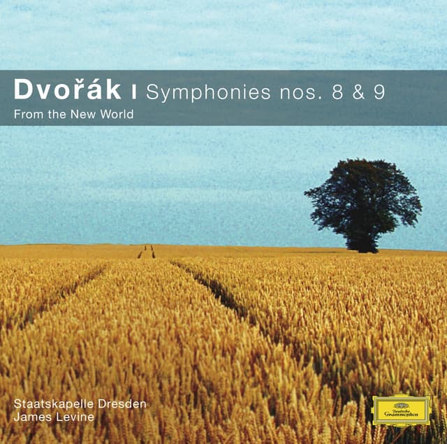 Album cover art for Dvorák: Symphonies Nos.8 & 9 "From the New World"