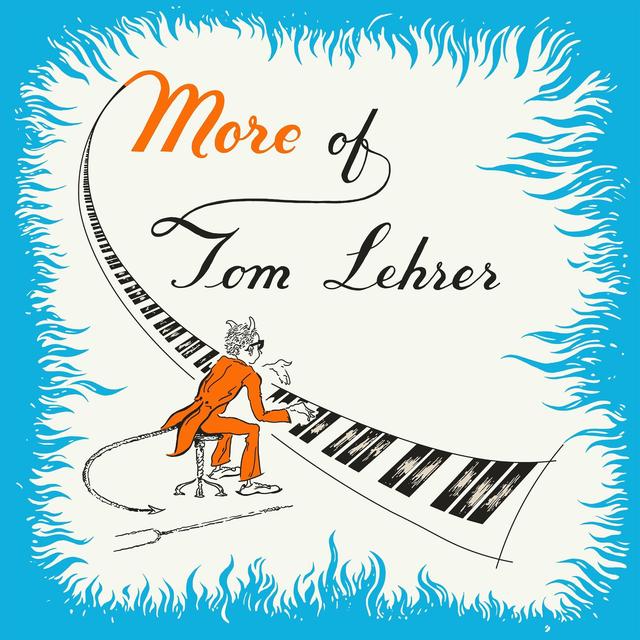 Album cover art for More of Tom Lehrer