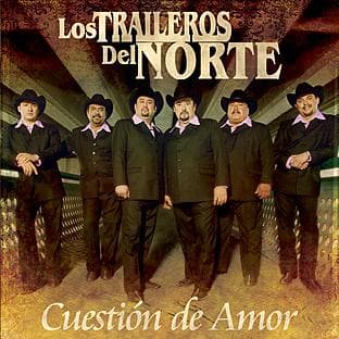 Album cover art for Cuestion De Amor