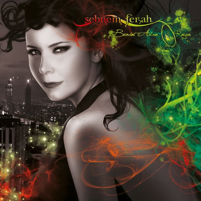 Album cover art for Benim Adım Orman