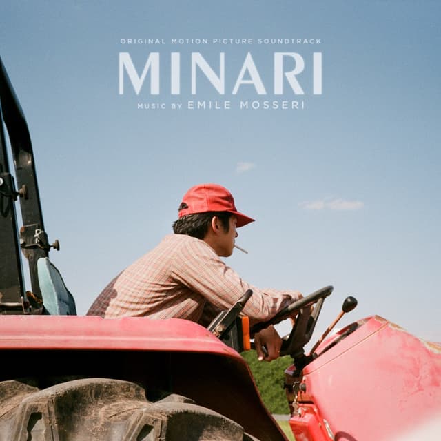 Album cover art for Minari (Original Motion Picture Soundtrack)