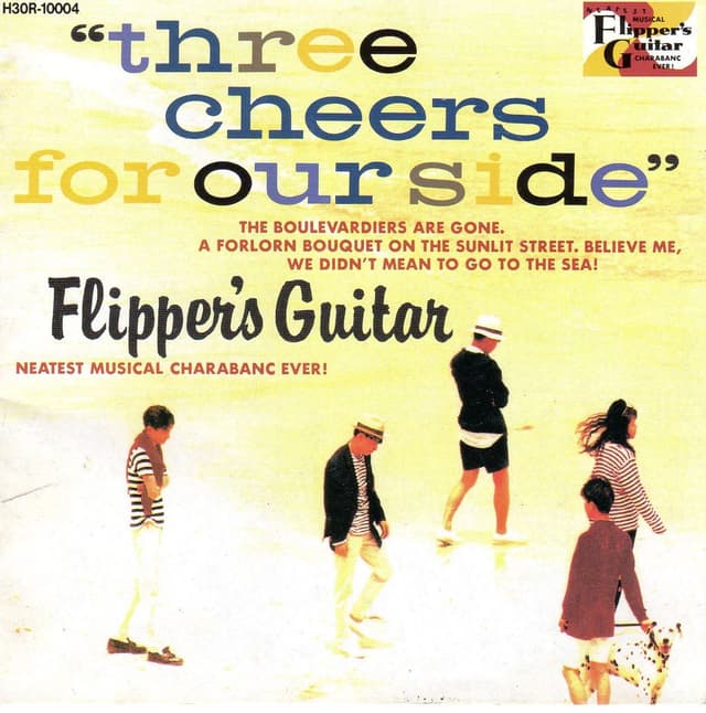 Album cover art for Three Cheers For Our Side