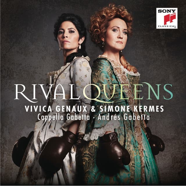 Album cover art for Rival Queens