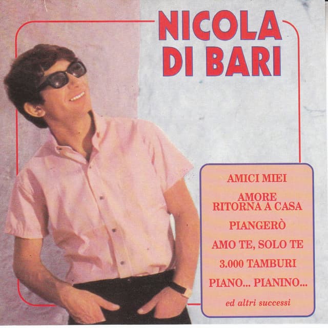 Album cover art for Nicola di Bari