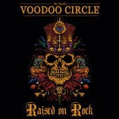 Album cover art for Raised on Rock