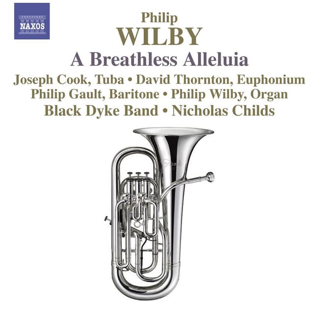 Album cover art for Wilby: A Breathless Alleluia