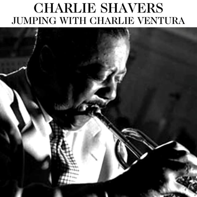 Album cover art for Jumping With Charlie Ventura