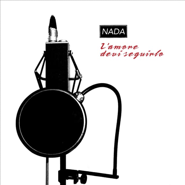 Album cover art for L'amore devi seguirlo