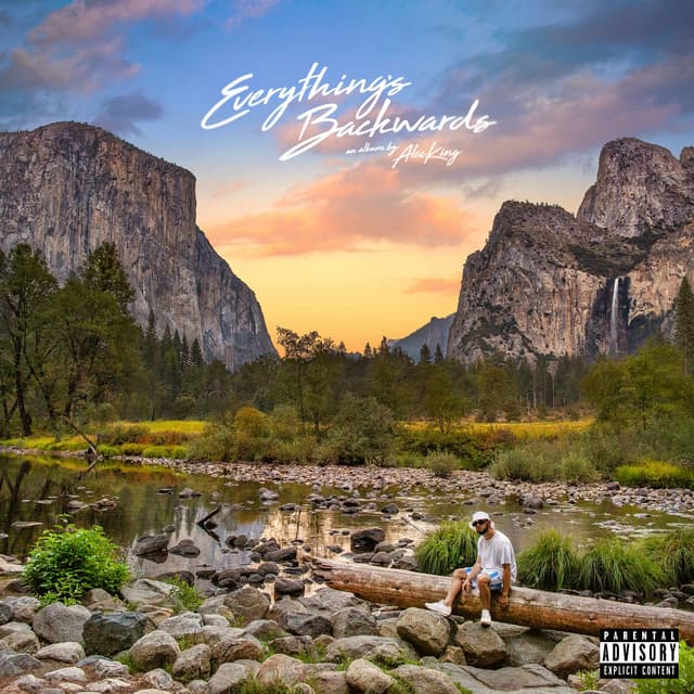 Album cover art for Everything's Backwards