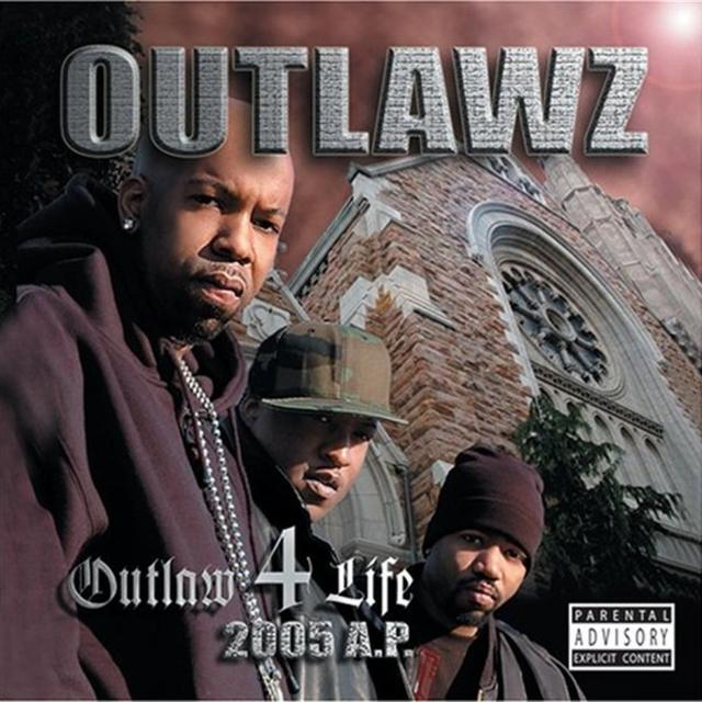 Album cover art for Outlaw 4 Life: 2005 A.P.