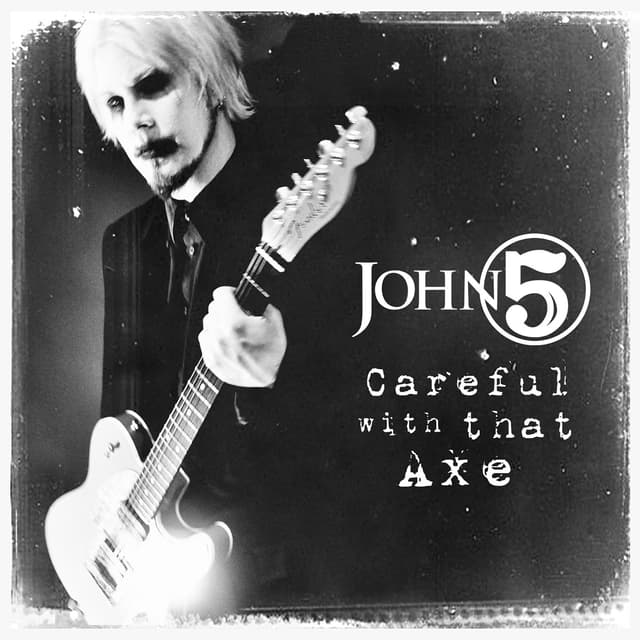 Album cover art for Careful With That Axe