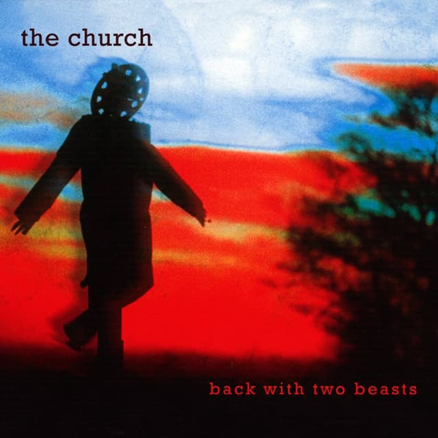 Album cover art for Back with Two Beasts