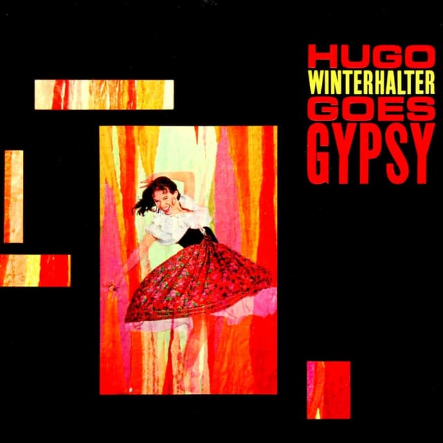 Album cover art for Hugo Winterhalter Goes . . . Gypsy