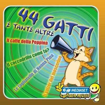Album cover art for 44 Gatti e Altre