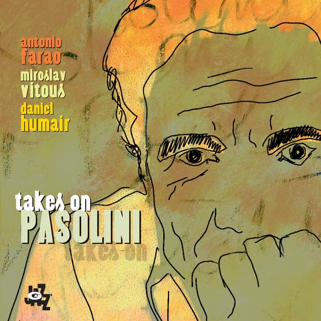 Album cover art for Takes On Pasolini