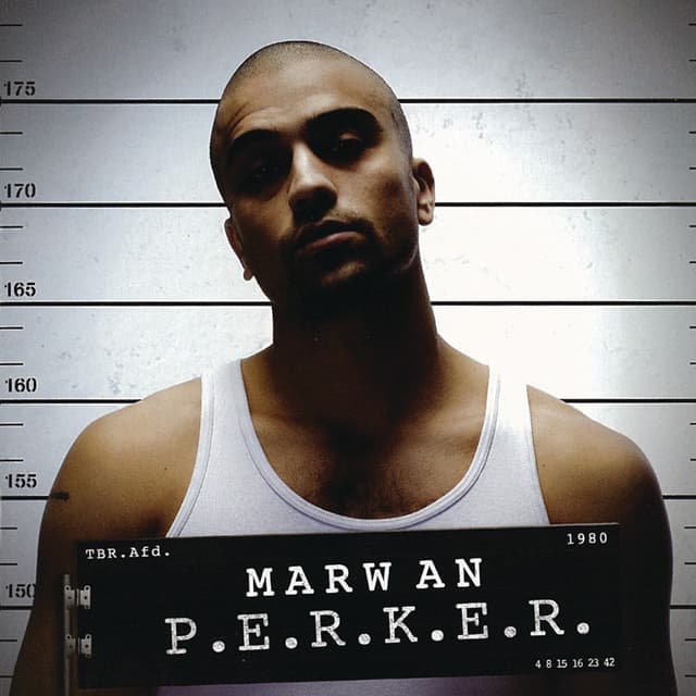 Album cover art for P.E.R.K.E.R.