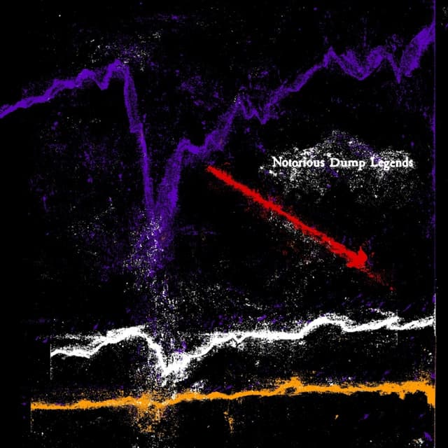 Album cover art for Notorious Dump Legends