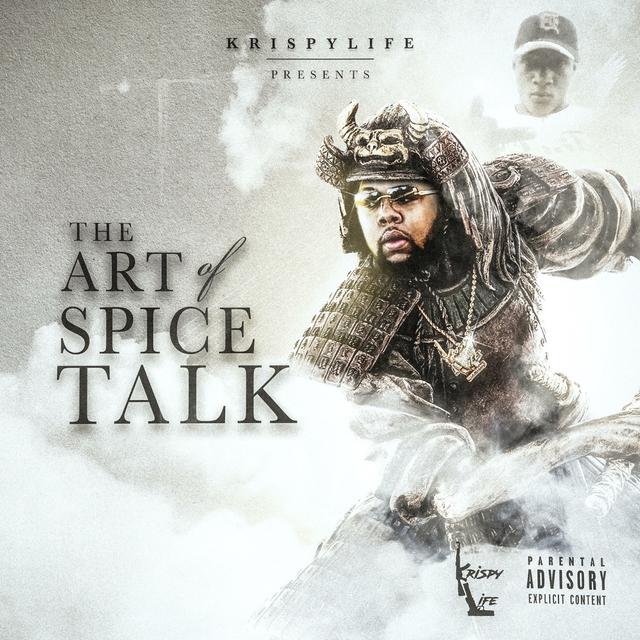 Album cover art for The Art of Spice Talk