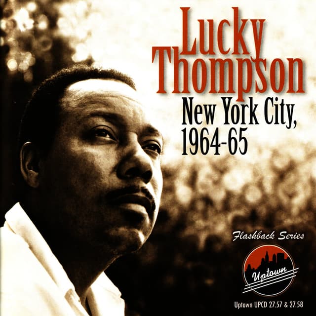 Album cover art for New York City, 1964-65