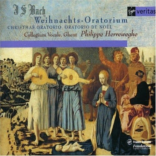 Album cover art for Weihnachts-Oratorium