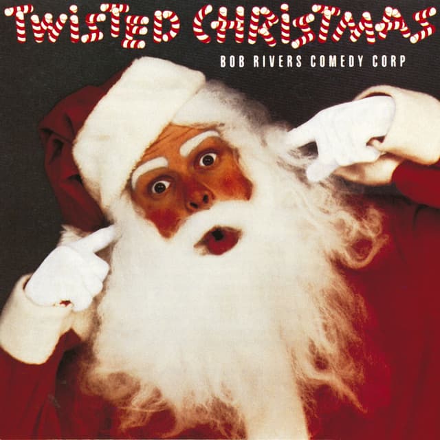 Album cover art for Twisted Christmas