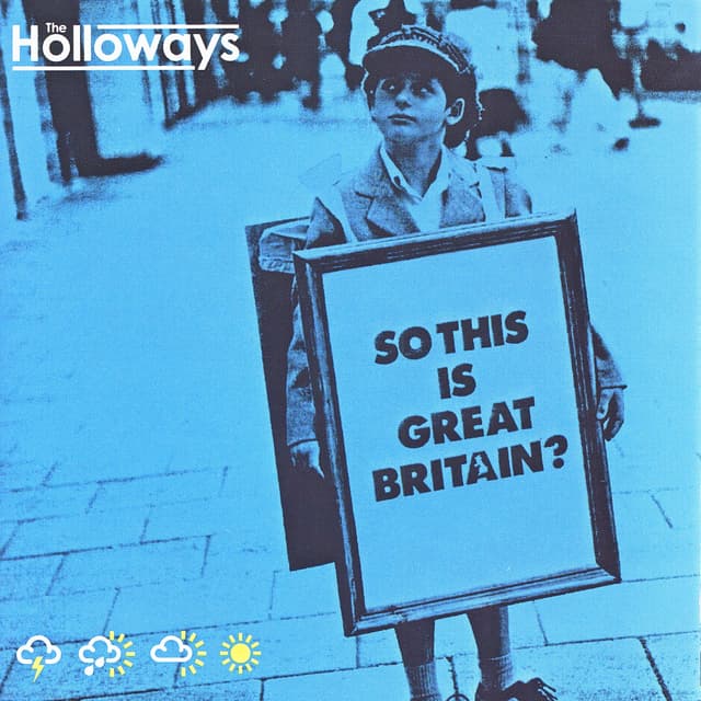 Album cover art for So, This Is Great Britain?