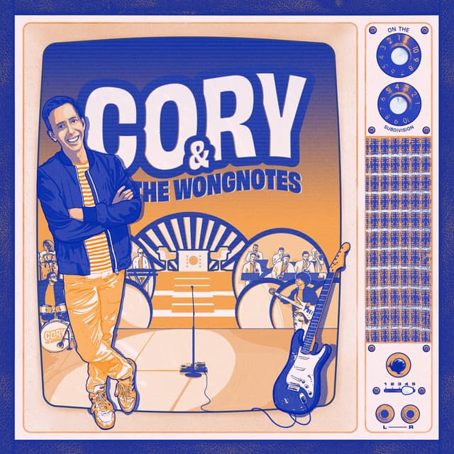 Album cover art for Cory and the Wongnotes