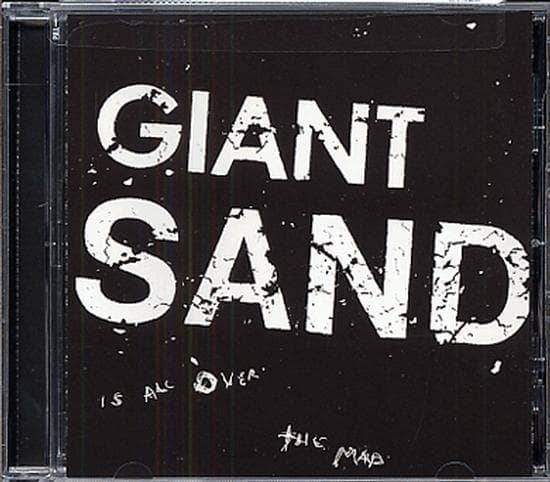 Album cover art for Is All Over the Map