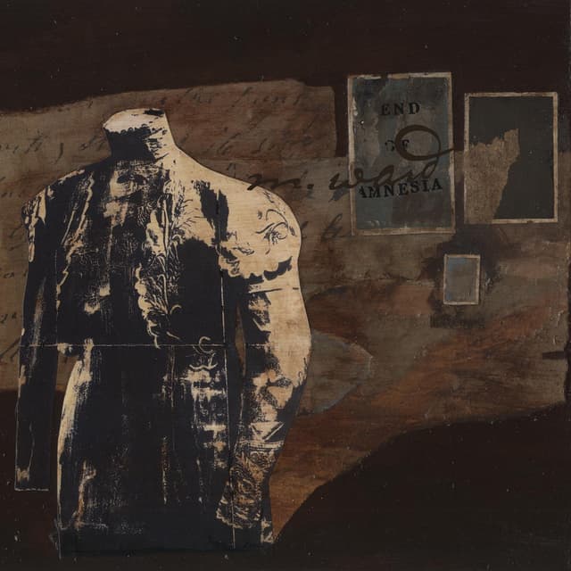 Album cover art for End of Amnesia