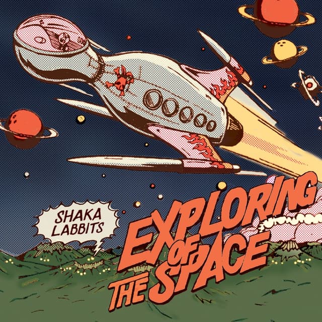 Album cover art for EXPLORING of the SPACE