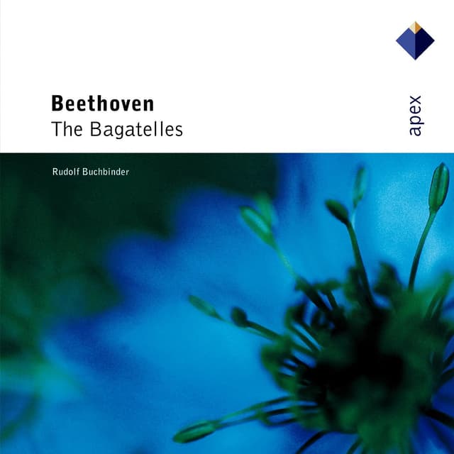 Album cover art for Beethoven: The Bagatelles