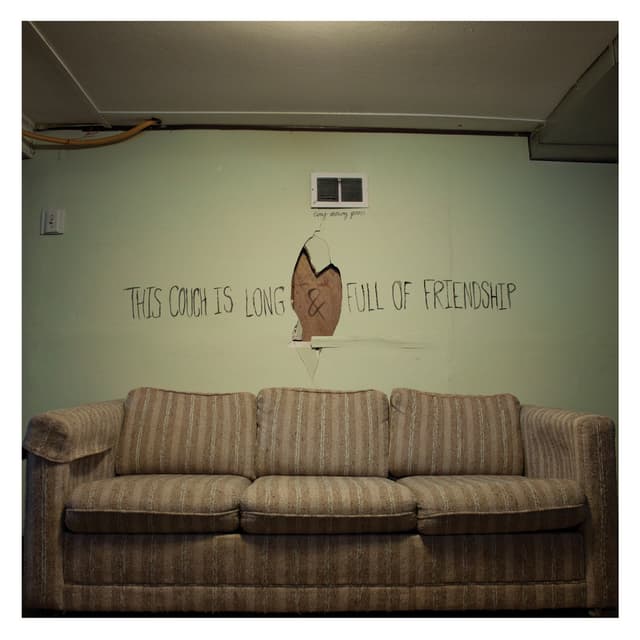 Album cover art for This Couch Is Long & Full Of Friendship