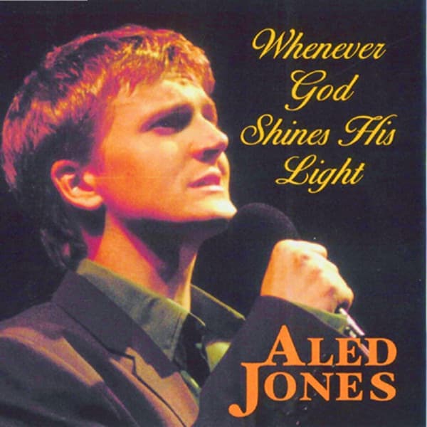 Album cover art for Whenever God Shines His Light