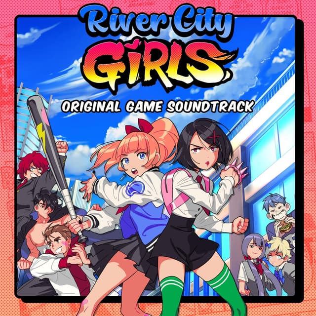 Album cover art for River City Girls Original Video Game Soundtrack