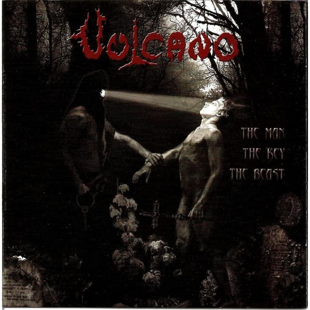 Album cover art for The Man The Key The Beast