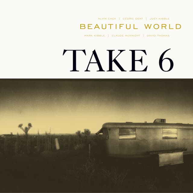 Album cover art for Beautiful World