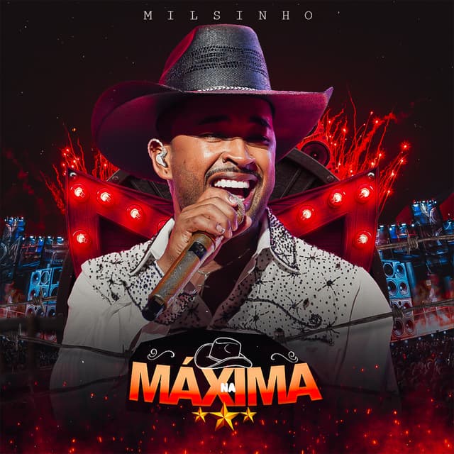 Album cover art for Na Máxima - Ao vivo em Feira de Santana