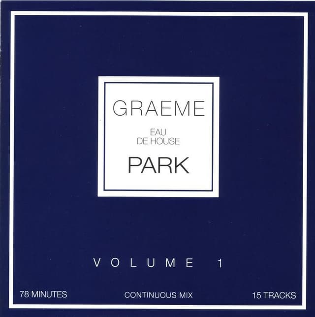 Album cover art for Eau de House Volume 1